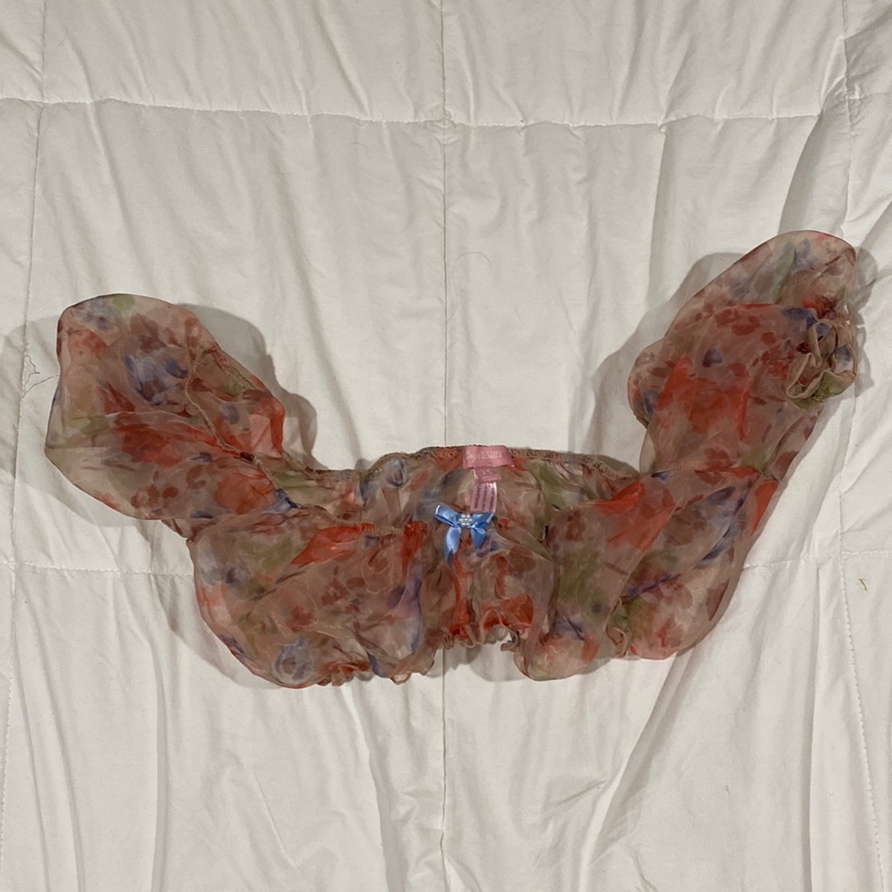 Cute fairy bralette top